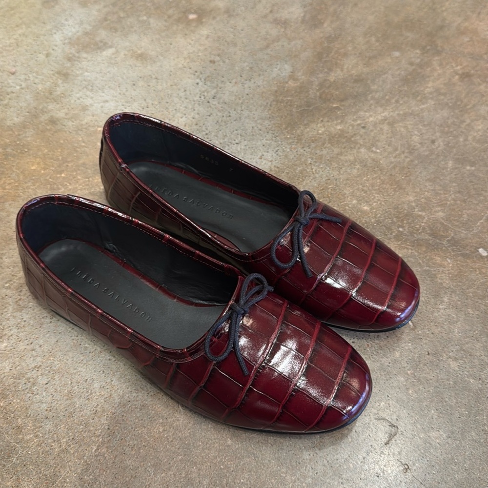 Freda Salvador Roma Ballet Flats